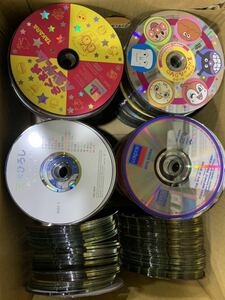 CD DVD ゲーム　CDROMディスクのみ　詰め合わせ　約500枚