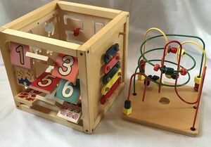 森のあそび道具シリーズ 森のあそび箱 木のおもちゃ 知育玩具 エド・インター Ed・Inter 木製玩具 ビーズコースター 木琴 数合わせ
