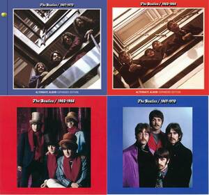 【2CD+2CD】THE BEATLES / 1962-1966&1967-1970 ALTERNATE ALBUM　ビートルズ