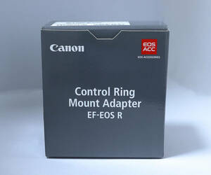 新品 Canon　　EF-EOS R　コントロールリング付マウントアダプター　+ピーク　デザイン　ストラップアンカー