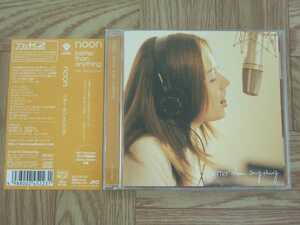 【CD】noon / bettet than anything