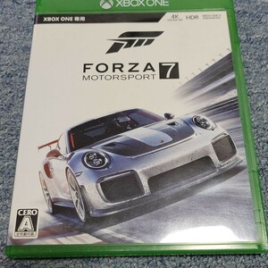 XboxOne　Forza Motorsport7 フォルツァモータースポーツ7