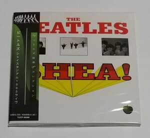 CD輸入盤リプロ盤 紙ジャケ THE BEATLES - Live At Shea Stadium 1965 +13