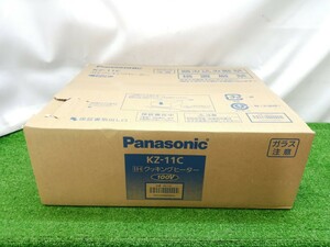 未開封 未使用品 Panasonic パナソニック 100V IHクッキングヒーター 1口ビルトインタイプ KZ-11C ①