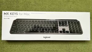 ロジクール アドバンスド ワイヤレスイルミネイテッドキーボード KX800M MX KEYS for Mac US配列 bluetooth Unifying KX800 国内正規品
