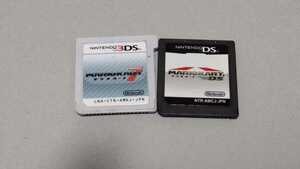 DS マリオカートDS+3DS マリオカート7 ソフトのみセット