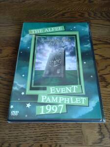 THE ALFEE　１９９７年イベントパンフレットDVD（未開封）
