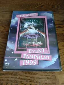 THE ALFEE　１９９９年イベントパンフレットDVD（未開封）