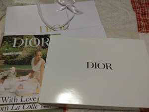 Dior ノベルティ バスタオル　未使用品　2022年最新