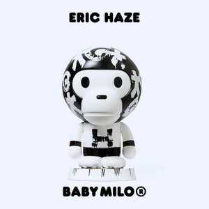 BABY MILO BY A BATHING APE 10 ARTISTS 8” FIGURE COLLECTION ERIC HAZE ベイプエイプベビーマイロエリックヘイズ