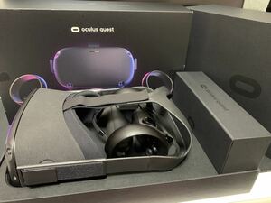 【完品・送料無料】 Oculus Quest オキュラスクエスト 128GB 動作確認済　＋anker oculus link対応 3.0mケーブル