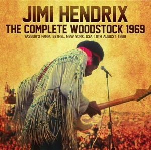 ジミ・ヘンドリックス『 The Complete Woodstock 1969 』2枚組み Jimi Hendrix