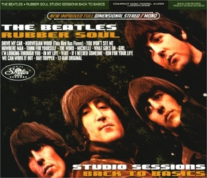 ビートルズ『 Rubber Soul Studio Sessions Back To Basics 』4枚組み The Beatles