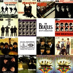 ビートルズ『 UK EP Collection 』2枚組み The Beatles
