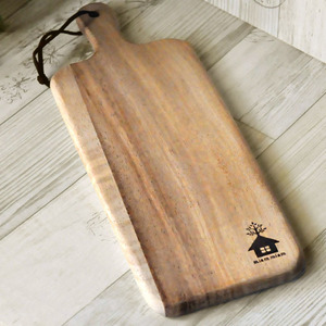 【カッティングボード】アカシア M｜まな板 木製 ウッド プレート キッチン雑貨 天然木 薬味用 ナチュラル 自然素材 キッチングッズ 