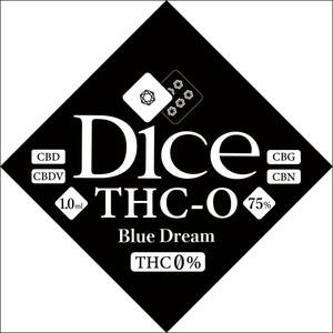 Dice THC-O 75％ ～THE WORLD is YOURS～ 1.0ml 【Blue Dream】