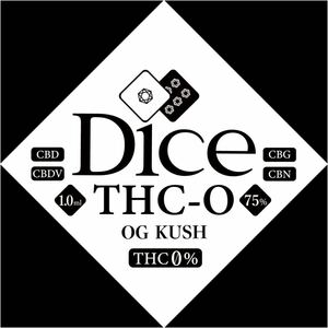 Dice THC-O ～THE WORLD is YOURS～ 1.0ml 【OG KUSH】