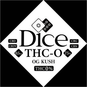 Dice THC-O 75％ ～THE WORLD is YOURS～ 0.5ml 【OG KUSH】 