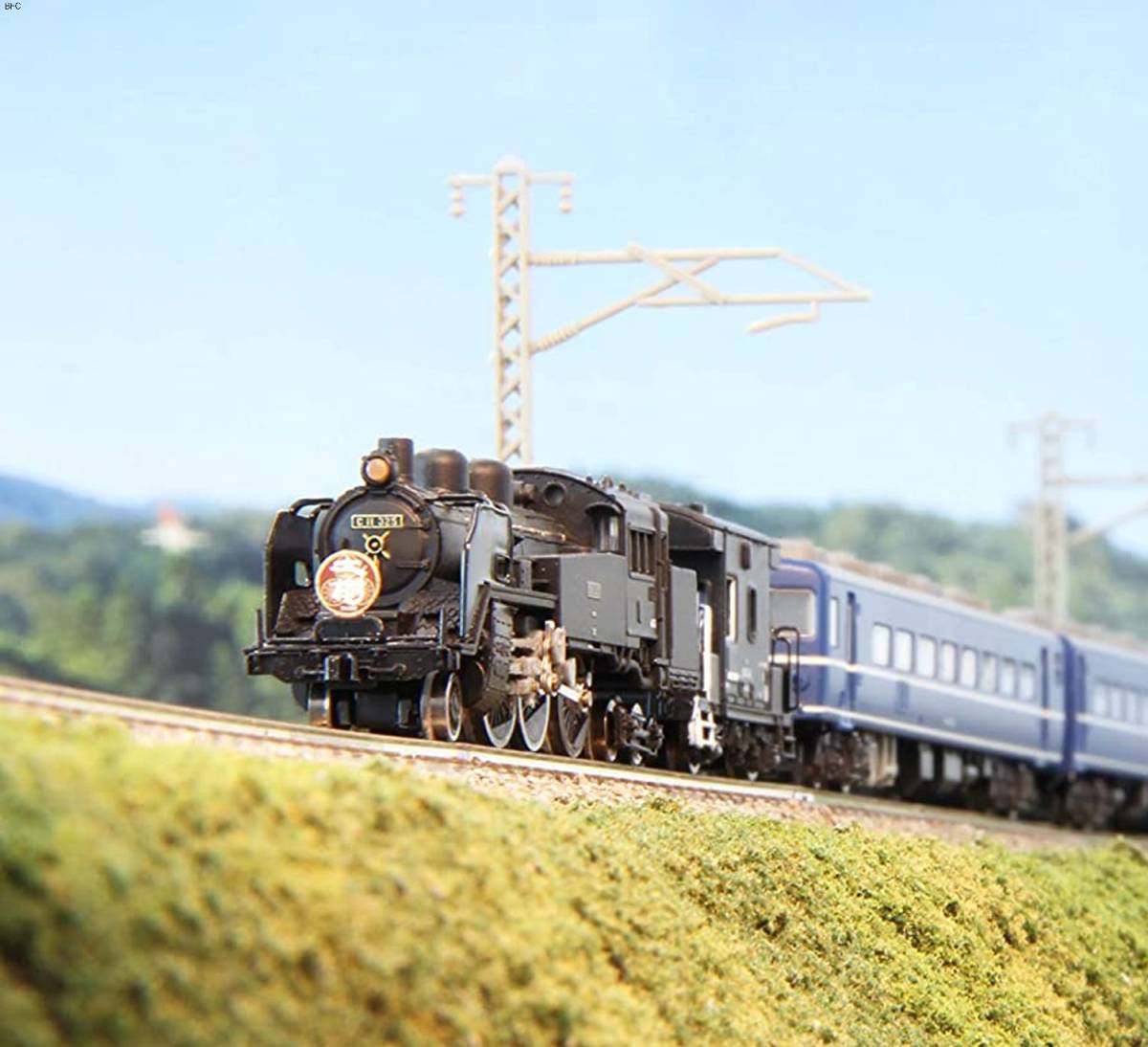 希少】鉄道模型 辨慶 炭水車付 SL KSシリーズ レトロ 昭和 | Shop at