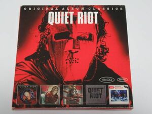 CD　QUIET RIOT　ORIGINAL ALBUM CLASSICS　BOX＋紙ジャケ　5CD 　全56曲　クワイエット・ライオット