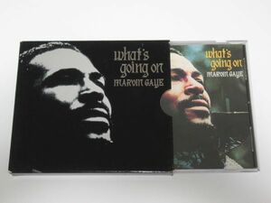 CD　MARVIN GAYE　WHATS GOING ON 　MOTOWN MASTER SERIES　外ケース付　マーヴィン・ゲイ