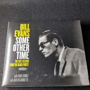 23-37【輸入】Some Other Time: The Lost Session From The Black Forest (2CD) BILL EVANS