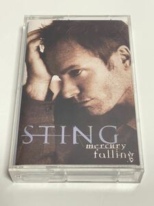 輸入盤カセット・STING・スティング「MERCURY FALLING」マーキュリー・フォーリング！！