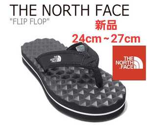 THE NORTH FACE　ノースフェイス　サンダル　フリップフロップ　新品　27cm　27.5cm
