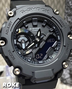 ＮＥＷモデル 新品 G-SHOCK Gショック ジーショック カシオ CASIO 正規品 腕時計 アナデジ腕時計 カーボンコアガード マッドブラック