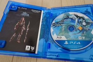 PS4 Horizon Forbidden West　ホライゾン フォビドゥンウェスト