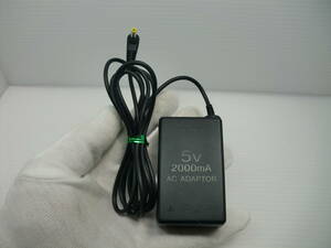 SONY　純正品　PSP用　充電器　ACアダプター　PSP-100　2000mA　簡易クリーニング・動作確認済み　電源　送料198円～