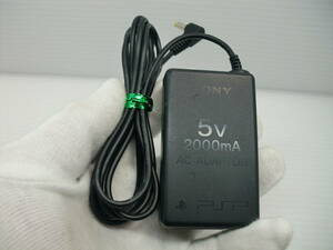 SONY　純正品　PSP用　充電器　ACアダプター　PSP-100　2000mA 簡易クリーニング・動作確認済み　電源　送料198円～