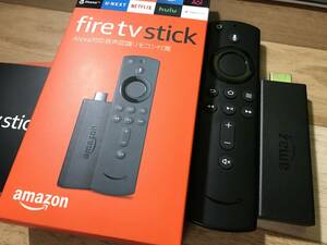 Fire TV Stick Amazon Alexa対応音声認識リモコン付属