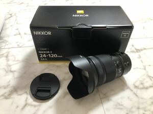 【超美品】Nikon Nikkor z 24-120 f4s