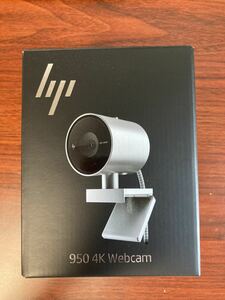 HP 950 4K webcam ウェブカメラ 