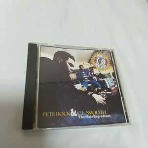 PETE ROCK & C L SMOOTH THE MAININ INGREDIENT 輸入盤