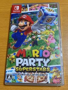 新品未開封Nintendo Switch マリオパーティー スーパースターズ MARIO PARTY SUPER STARS 
