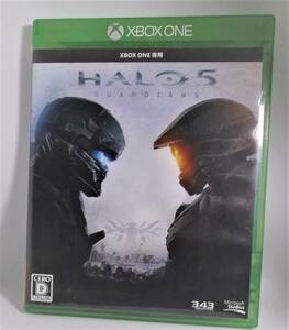 【 Xbox One 】ヘイロー５ ガーディアンズ Halo 5: Guardians CEROレーティング: D 17歳以上 | 2015 | マイクロソフト国内版【中古】