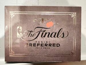 超絶レア初期 Booklet The Finals 12 Panini NBA ユニフォーム LeBron James Tim Duncan Tony Parker Manu Ginobili Cavs Spurs ジェームズ