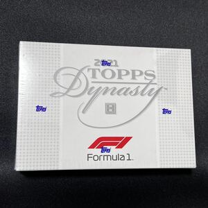 未開封 2021 TOPPS DYNASTY FORMULA 1 ハイエンド F1 ダイナスティ 直筆サイン入 メモラビリア 最高級 トレカ 公式トレーディングカード