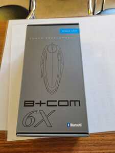 B+COM サインハウス インカム ビーコム SB6X 