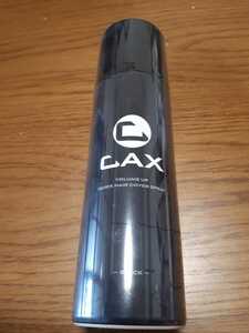 送料無料　CAX 　カックス　 ヘアボリュームアップ　スプレー 　150g ブラック 1本