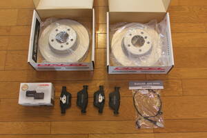 日本製 DIXCEL製 ブレーキパッド＆ブレーキローターセット BMW E90、E91、E92、E60、E61他　お買い得価格です。送料無料