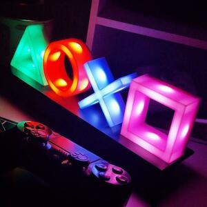 PlayStation プレステ　 LED　照明 PS4　PS5　ライト