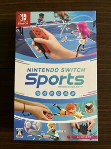 新品未開封 ニンテンドースイッチ スポーツ Nintendo Switch Sports 