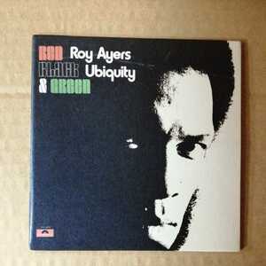 B05 中古CD　ロイエアーズ　Roy Ayers RED BLACK & GREEN 紙ジャケット　アメリカ盤　5000枚限定