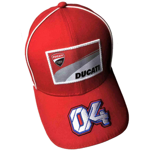 【Ducati Team MotoGP】アンドレア・ドヴィツィオーゾ 04 DUCATI キャップ 希少！