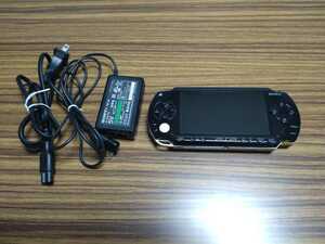 PSP-1000本体（充電器　メモリースティック　バッテリー）　AKB1/48ソフト　初音ミクソフト　おまけの中野三玖シール