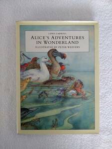 洋書　英語　児童書　「不思議の国のアリス」　Alices Adventures in Wonderland