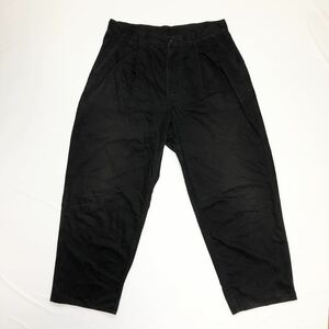 Graphpaper two tuck pant ミリタリークロス